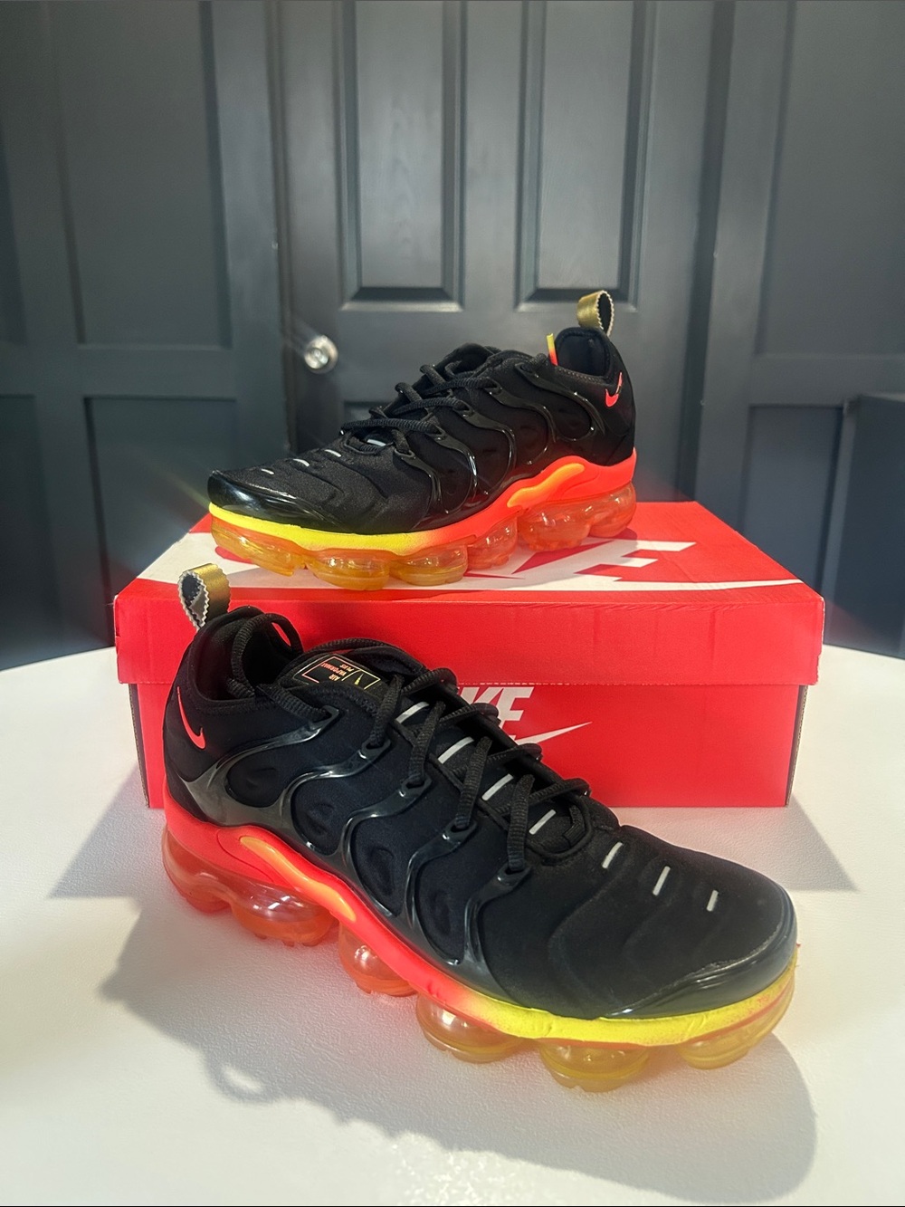Nike Air VaporMax Plus “Fresh” Men’s Size 8